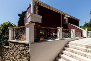Balkón alebo terasa v ubytovaní Romance Apartments Dubrovnik