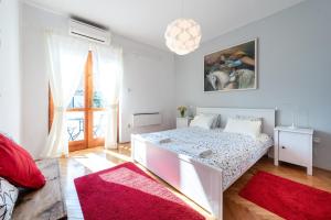 Posteľ alebo postele v izbe v ubytovaní Romance Apartments Dubrovnik