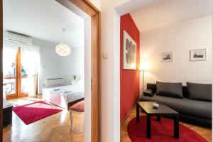 Posedenie v ubytovaní Romance Apartments Dubrovnik
