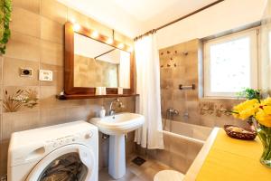 Kúpeľňa v ubytovaní Romance Apartments Dubrovnik
