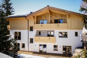 Chalet Zillertal Arena om vinteren