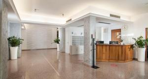 Vstupní hala nebo recepce v ubytování Hotel Le Querce