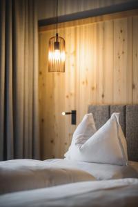 A bed or beds in a room at Autentis