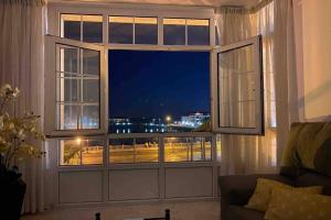 Balkon lub taras w obiekcie apartamento plaza del parque