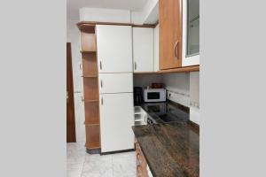 Kuchnia lub aneks kuchenny w obiekcie apartamento plaza del parque