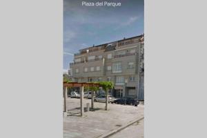 Budynek, w którym mieści się apartament