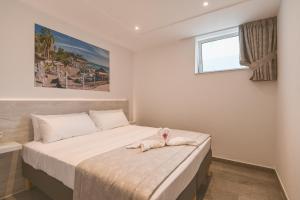 Posteľ alebo postele v izbe v ubytovaní Villa Boutique Tenerife + 37 fotografií