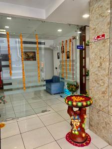 Vstupní hala nebo recepce v ubytování Amora Rooms Dwarka