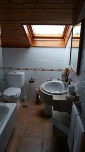 Kúpeľňa v ubytovaní Casa Ameneiros