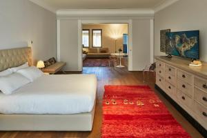 Posteľ alebo postele v izbe v ubytovaní Casa Gugù