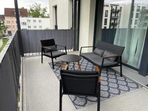 Gallery image of Emerald Green Apartment in Offenbach