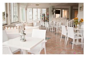 Restaurace v ubytování Hotel Clitunno