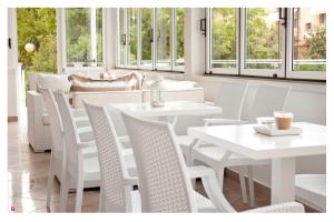 Posezení v ubytování Hotel Clitunno