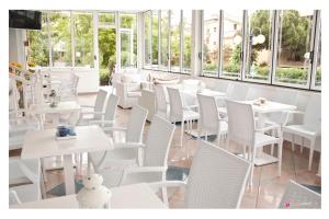 Restaurace v ubytování Hotel Clitunno