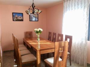 Posedenie v ubytovaní Casa Siete Picos
