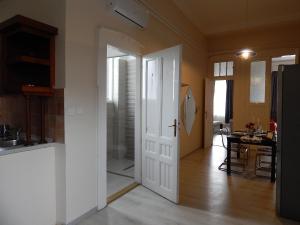 Kuchyňa alebo kuchynka v ubytovaní BudapestEasyFlat Wesselenyi