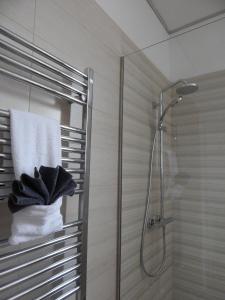 Kúpeľňa v ubytovaní BudapestEasyFlat Wesselenyi
