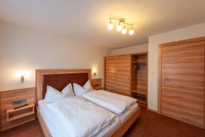 Posteľ alebo postele v izbe v ubytovaní Appartements Birkenhof