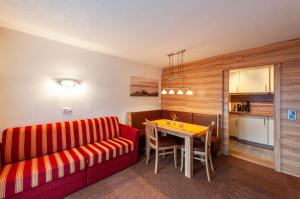 Kuchyňa alebo kuchynka v ubytovaní Appartements Birkenhof