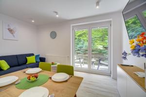 Posedenie v ubytovaní Apartament Ola