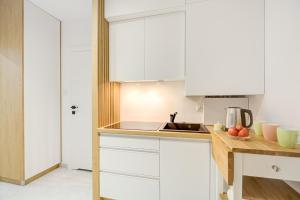 Een keuken of kitchenette bij Apartament Ola