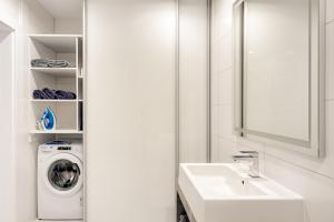 Kúpeľňa v ubytovaní Apartament Ola