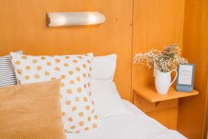 Postel nebo postele na pokoji v ubytování Art Hotel Vienna