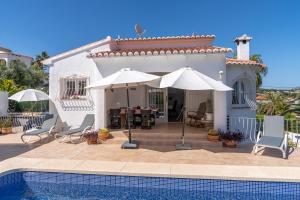 Zdjęcie z galerii obiektu Casa Ilusion w mieście Calpe