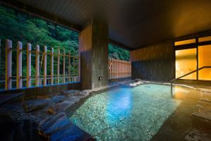 Bazén v ubytování Hakone Pax Yoshino nebo v jeho okolí