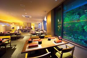 Restaurace v ubytování Hakone Pax Yoshino