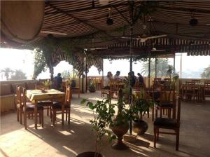 Restaurace v ubytování Nile Valley Hotel