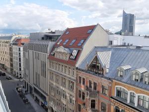 Photo de la galerie de l'établissement LEA Apartments Luxus-3-Raum-Wohnung mit Tiefgarage, à Leipzig