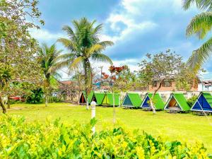 Taman di luar Camping Marymar