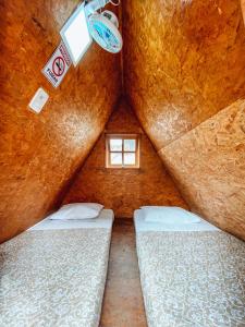 Ένα ή περισσότερα κρεβάτια σε δωμάτιο στο Camping Marymar