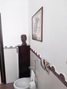 A bathroom at Confortevole Még 37 kép