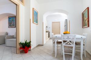 Część wypoczynkowa w obiekcie casa vacanza Rosy di Guida Rosy