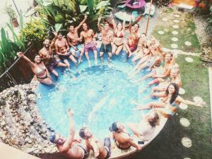 الضيوف المقيمون في Cool Vibes Beach Hostel
