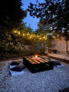 Ogród w obiekcie Apartment Oliveglia