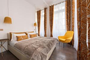 Ένα ή περισσότερα κρεβάτια σε δωμάτιο στο Semaphore