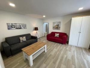 Część wypoczynkowa w obiekcie Apartment Oliveglia
