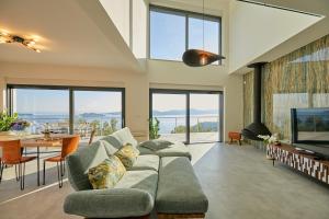 Posedenie v ubytovaní Villa Mi