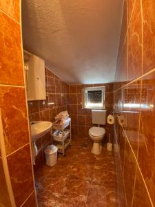 Kúpeľňa v ubytovaní Villa Nada