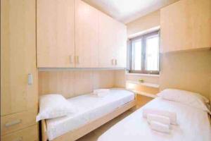 Cama o camas de una habitación en Trullo Malvischi (super privacy)