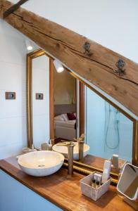 Posezení v ubytování Oblivion Luxury Rooms