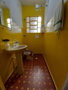 Koupelna v ubytování Infinito House - Casa inteira