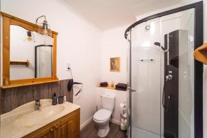 Kúpeľňa v ubytovaní Villa Theresienhof + 37 fotografií
