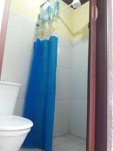 Koupelna v ubytování Infinito Suíte