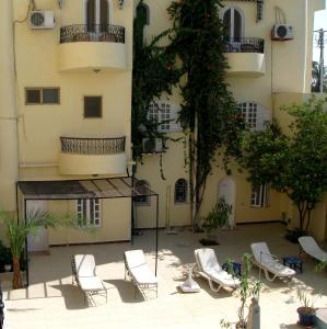 Balkón nebo terasa v ubytování Nile Valley Hotel