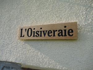 Certifikát, hodnocení, plakát nebo jiný dokument vystavený v ubytování L'Oisiveraie - Ecolieu dans le bocage normand