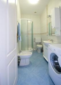 Vonios kambarys apgyvendinimo įstaigoje Apartments Radonicic